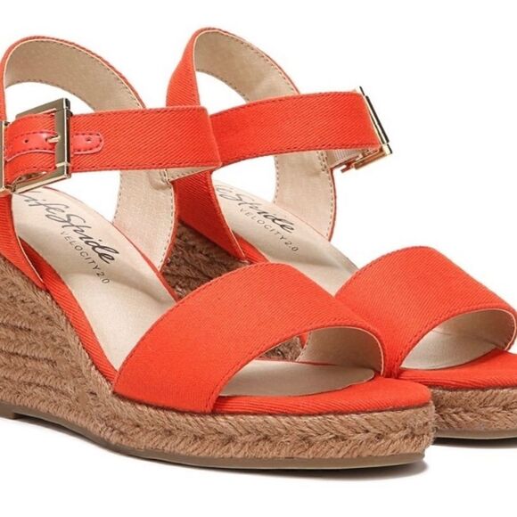 #90 LIFE STRIDE Velocity 20 Flex Dress - Picture 3 of 11